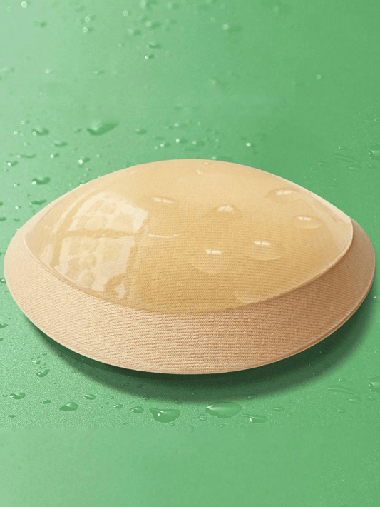 Abalone Shaped Bra Pads 1 Pair Bra Push Up Waterproof Silicone Bra For Bra Swimwear