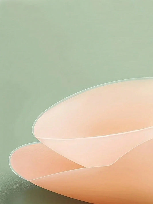 1 Pair Silicone Nipple Lift Invisible Push-Up Bra Women's Personal Accessories Corsage Sticker