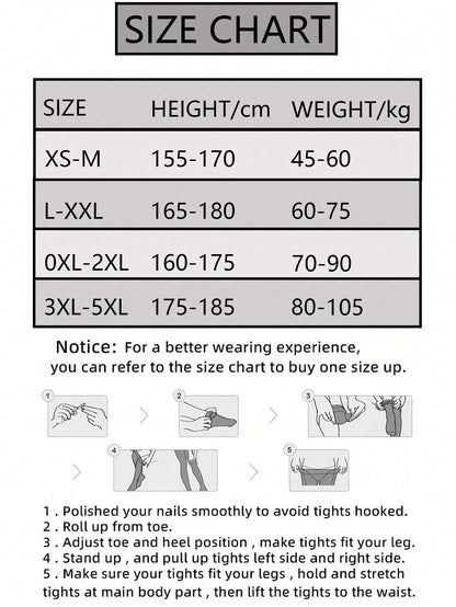 1pc Women's Sexy Black Cat Ear Jacquard Leggings Tights Stockings, High Stretchy Ultra-Thin Pantyhose